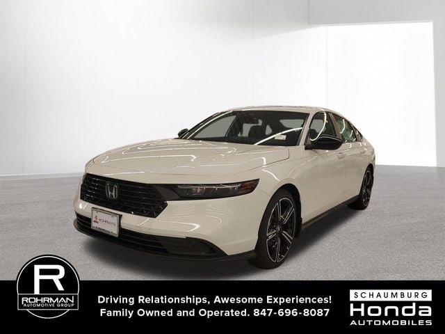 2026 Honda Accord Hybrid Sport