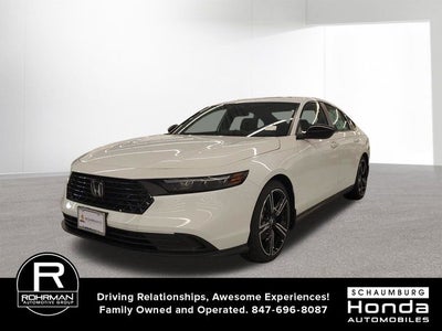 2026 Honda Accord Hybrid Sport