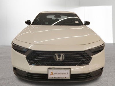 2026 Honda Accord Hybrid Sport