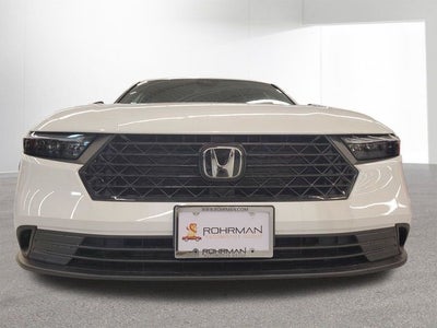 2026 Honda Accord Hybrid Sport