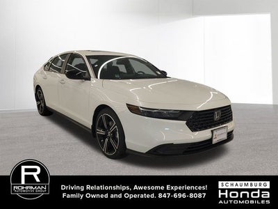 2026 Honda Accord Hybrid Sport