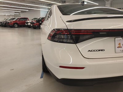 2026 Honda Accord Hybrid Sport
