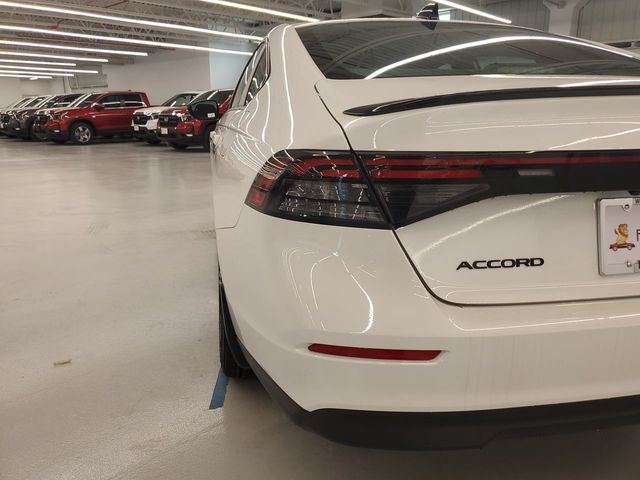 2026 Honda Accord Hybrid Sport