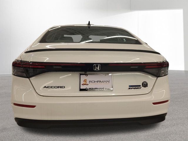 2026 Honda Accord Hybrid Sport