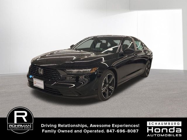 2026 Honda Accord Hybrid Sport