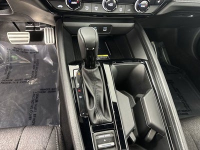 2025 Honda Accord Hybrid Sport