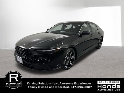 2025 Honda Accord Hybrid Sport