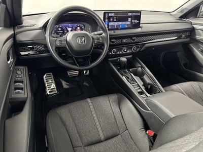 2025 Honda Accord Hybrid Sport
