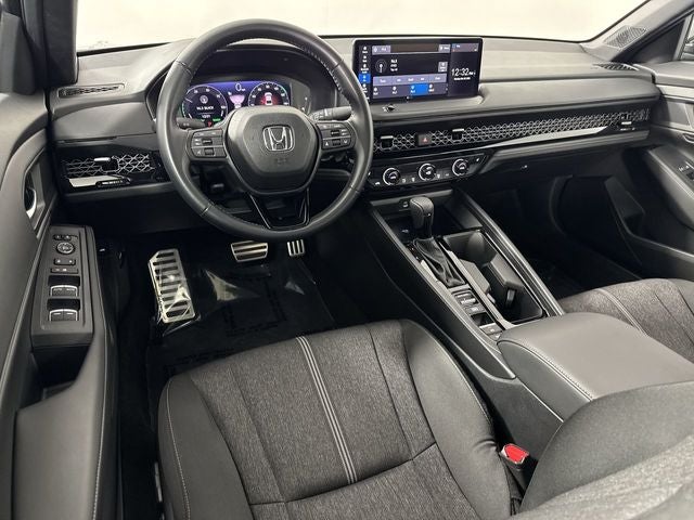 2025 Honda Accord Hybrid Sport