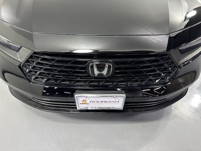 2025 Honda Accord Hybrid Sport