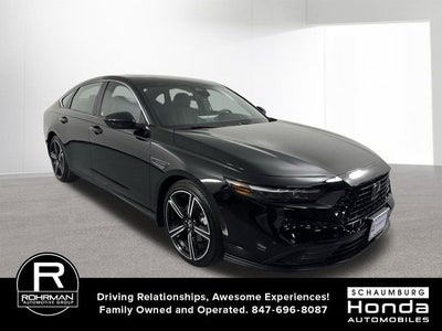 2025 Honda Accord Hybrid Sport