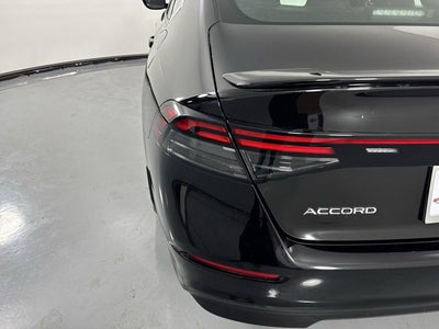 2025 Honda Accord Hybrid Sport