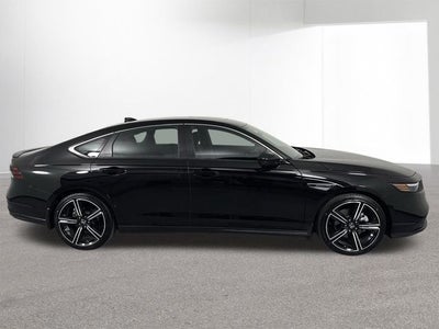 2025 Honda Accord Hybrid Sport