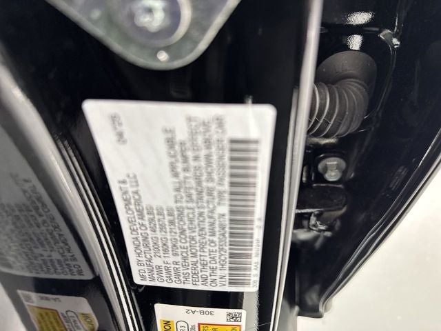 2025 Honda Accord Hybrid Sport