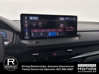 2025 Honda Accord Hybrid Sport