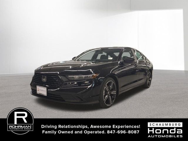 2026 Honda Accord Hybrid Sport