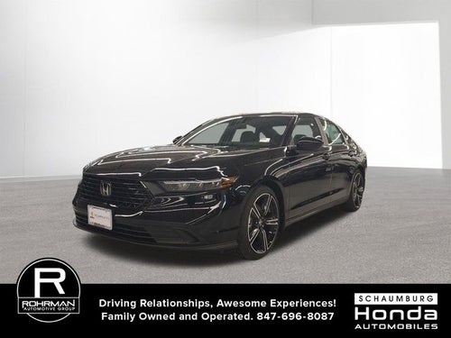 2026 Honda Accord Hybrid Sport