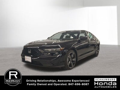 2026 Honda Accord Hybrid Sport