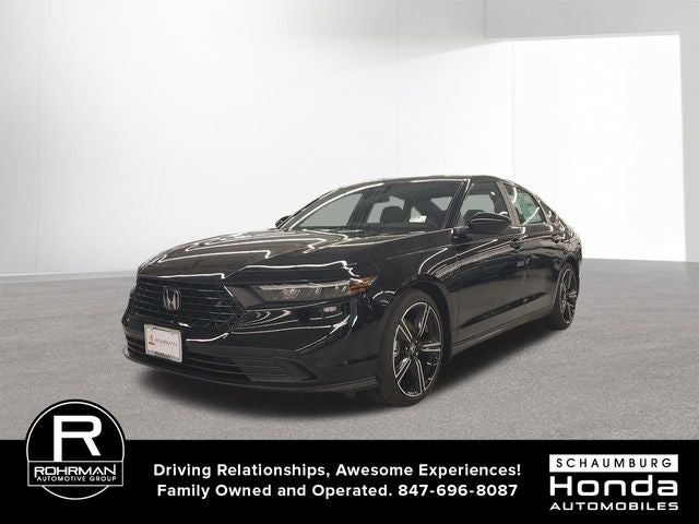 2026 Honda Accord Hybrid Sport