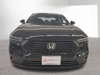 2026 Honda Accord Hybrid Sport