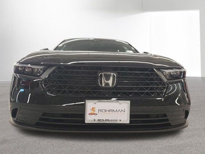 2026 Honda Accord Hybrid Sport