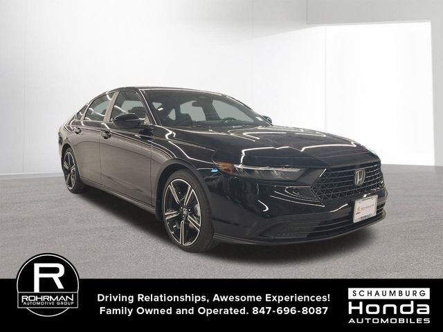 2026 Honda Accord Hybrid Sport