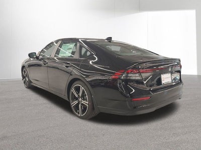 2026 Honda Accord Hybrid Sport