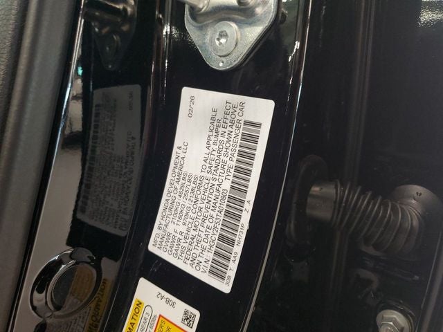 2026 Honda Accord Hybrid Sport