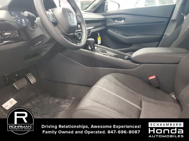 2026 Honda Accord Hybrid Sport