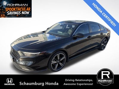 2024 Honda Accord Hybrid Sport