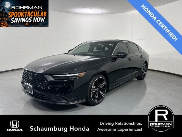 2024 Honda Accord Hybrid Sport