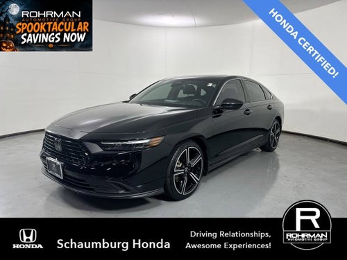 2024 Honda Accord Hybrid Sport