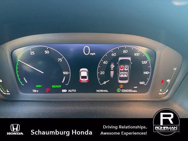 2024 Honda Accord Hybrid Sport