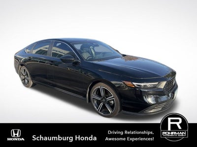 2024 Honda Accord Hybrid Sport