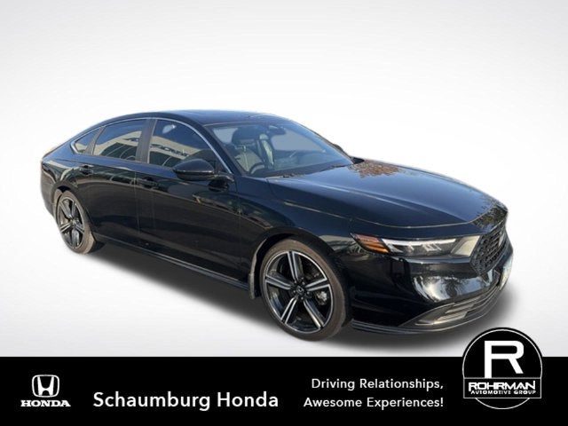 2024 Honda Accord Hybrid Sport