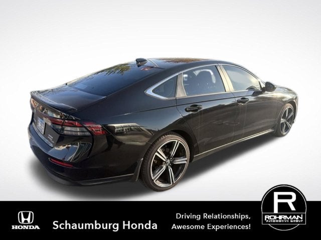 2024 Honda Accord Hybrid Sport
