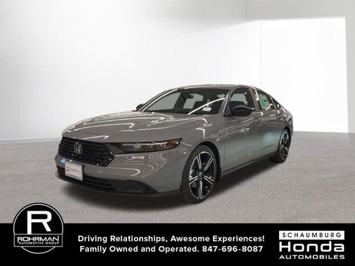 2026 Honda Accord Hybrid Sport