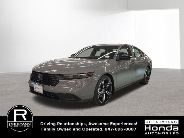 2026 Honda Accord Hybrid Sport