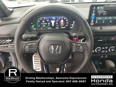 2026 Honda Accord Hybrid Sport