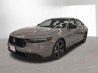 2026 Honda Accord Hybrid Sport