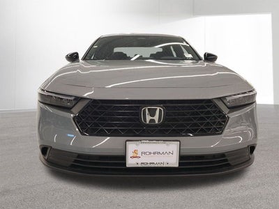 2026 Honda Accord Hybrid Sport