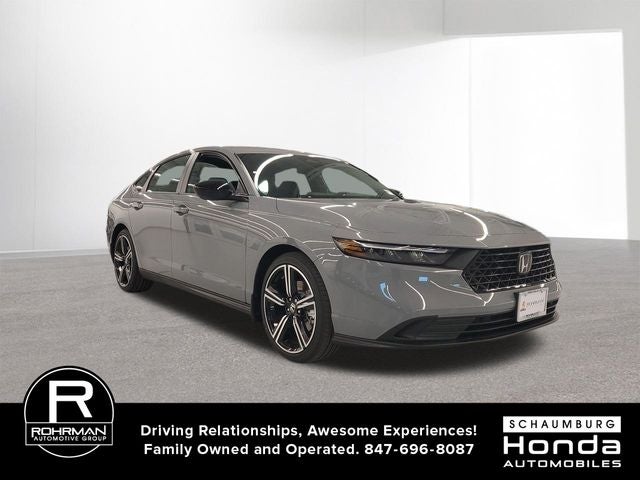 2026 Honda Accord Hybrid Sport