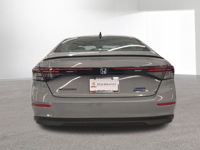 2026 Honda Accord Hybrid Sport