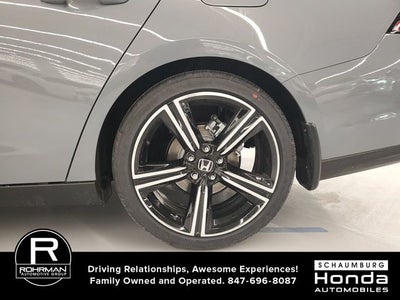 2026 Honda Accord Hybrid Sport