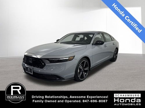 2023 Honda Accord Hybrid Sport