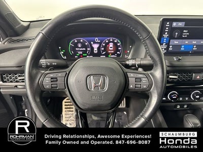 2023 Honda Accord Hybrid Sport