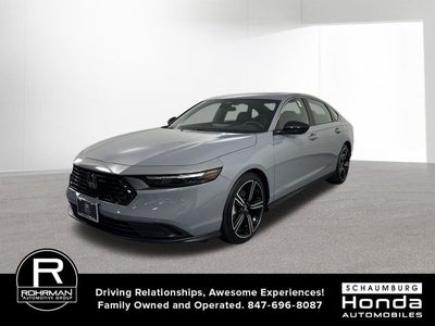 2023 Honda Accord Hybrid Sport
