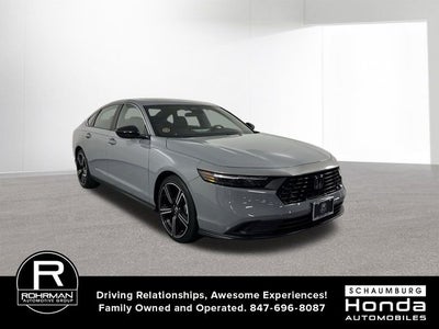 2023 Honda Accord Hybrid Sport