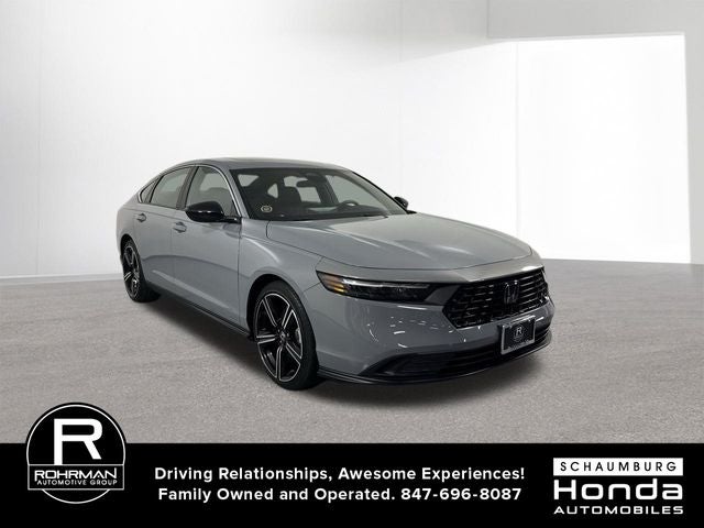 2023 Honda Accord Hybrid Sport