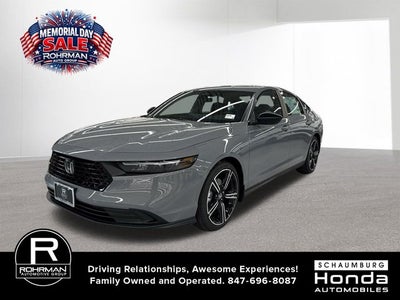 2026 Honda Accord Hybrid Sport
